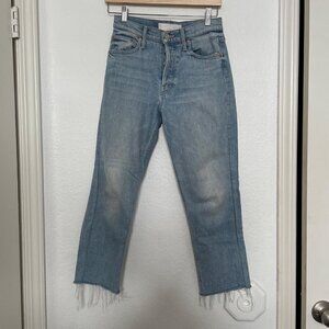 Mother Denim Tomcat Straight Leg Jeans